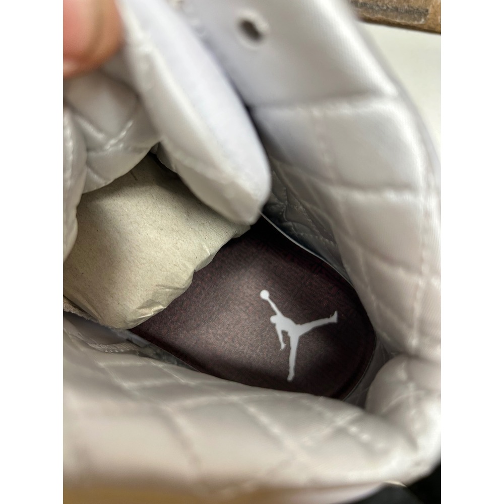Jordan 12 Retro SP A Ma Maniére Burgundy Crush White DV0702 110 Women 8.5 Men 7 - Picture 10 of 13